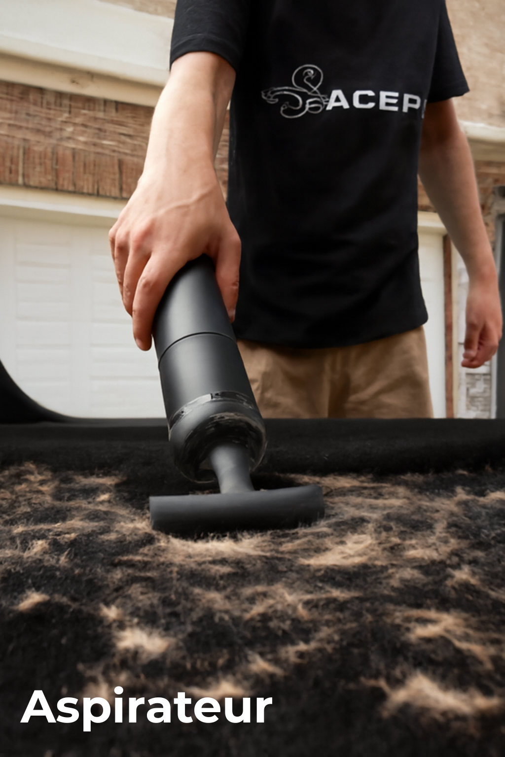 ACEPI Aspirateur & Souffleur Automobile